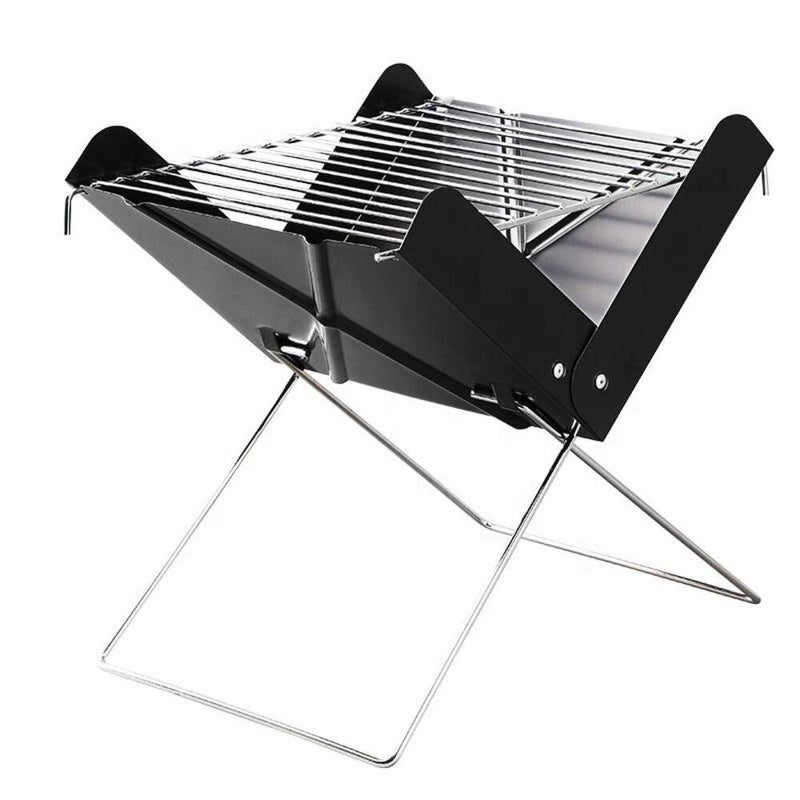 SummerGrill™ - Churrasqueira Portátil a Carvão Dobrável Slim
