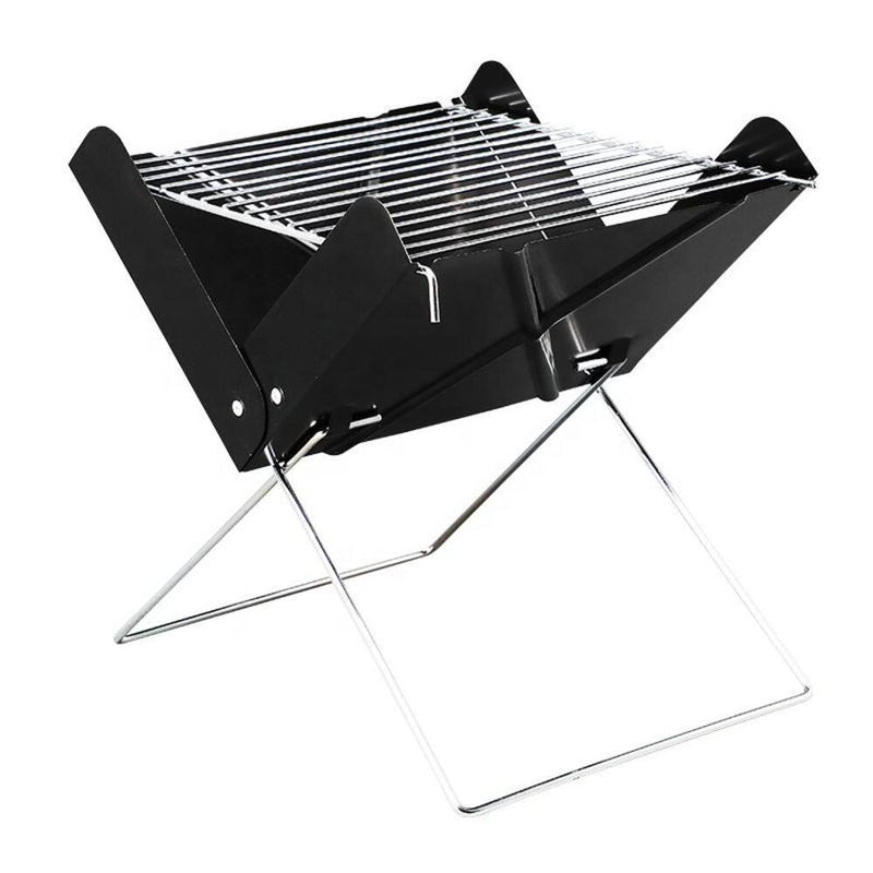 SummerGrill™ - Churrasqueira Portátil a Carvão Dobrável Slim