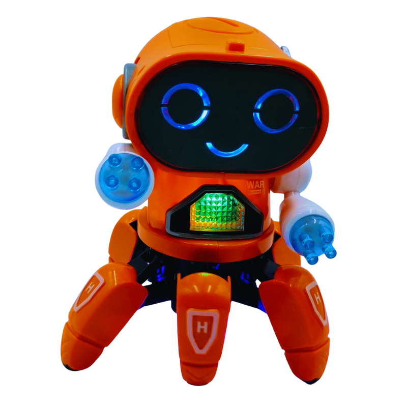 CyberBuddy™ - Robô Dançante Interativo para Crianças | Brinquedo Educativo e Divertido